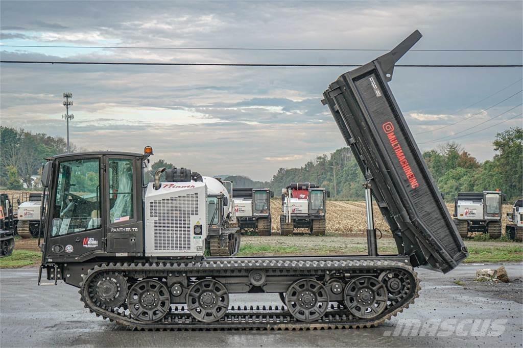 Prinoth PANTHER T8 履带式自卸车