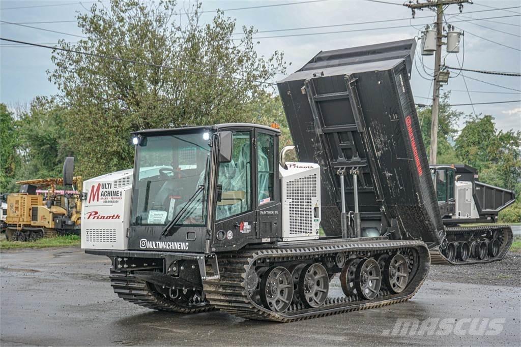 Prinoth PANTHER T8 履带式自卸车