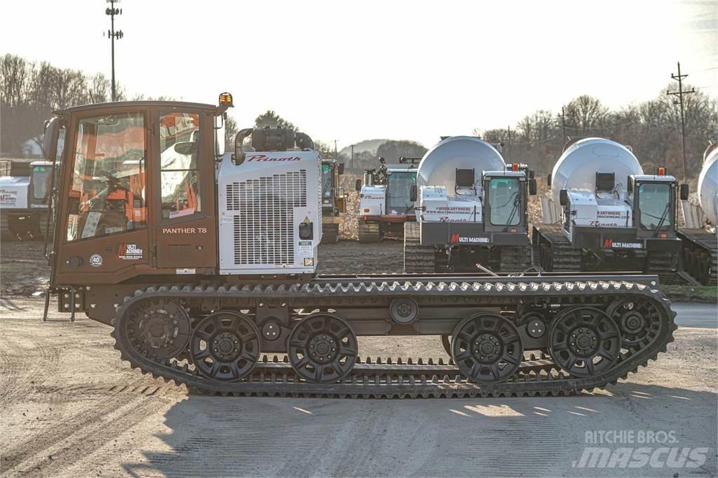 Prinoth PANTHER T8 履带式自卸车