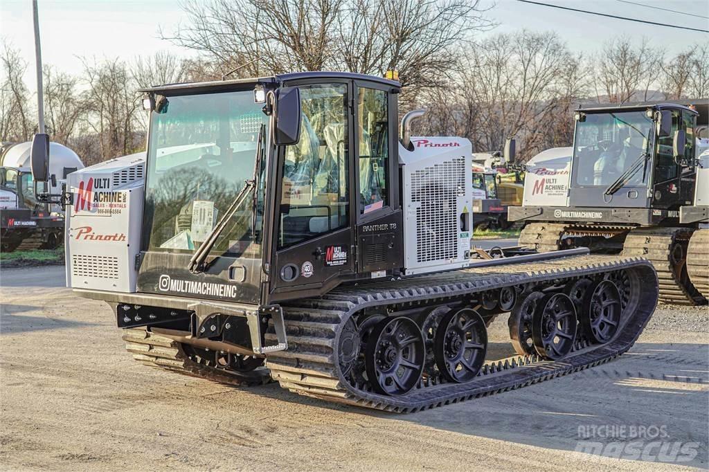 Prinoth PANTHER T8 履带式自卸车