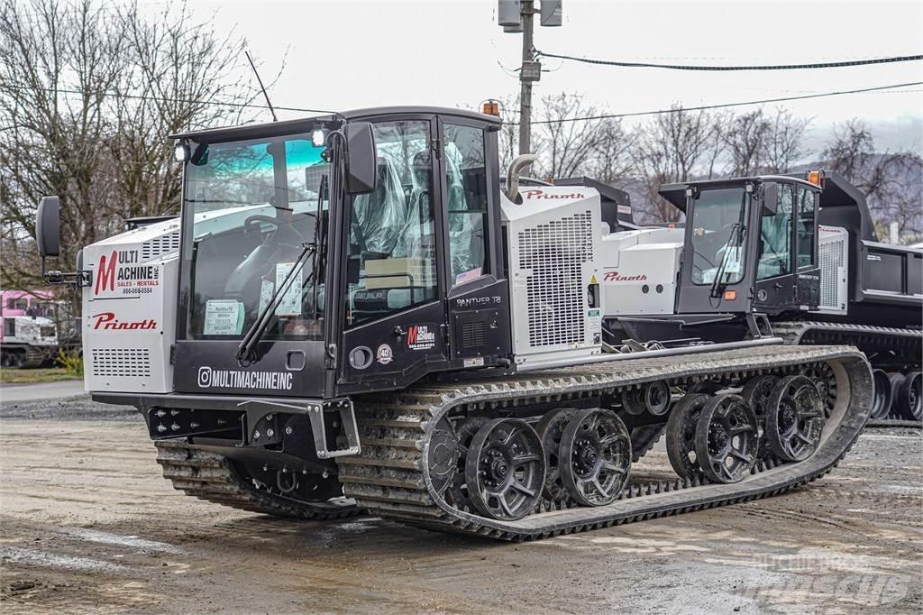 Prinoth PANTHER T8 履带式自卸车