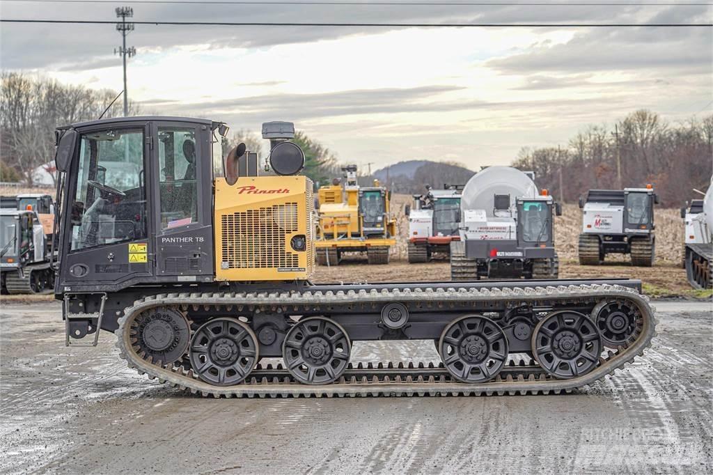 Prinoth PANTHER T8 履带式自卸车