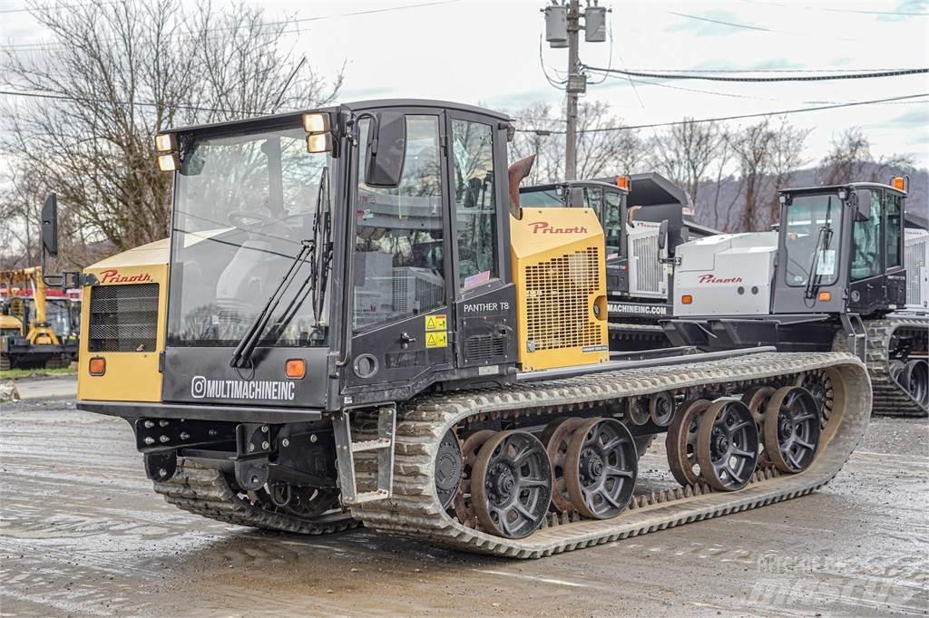 Prinoth PANTHER T8 履带式自卸车