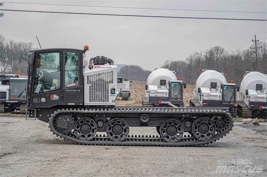 Prinoth PANTHER T8 履带式自卸车