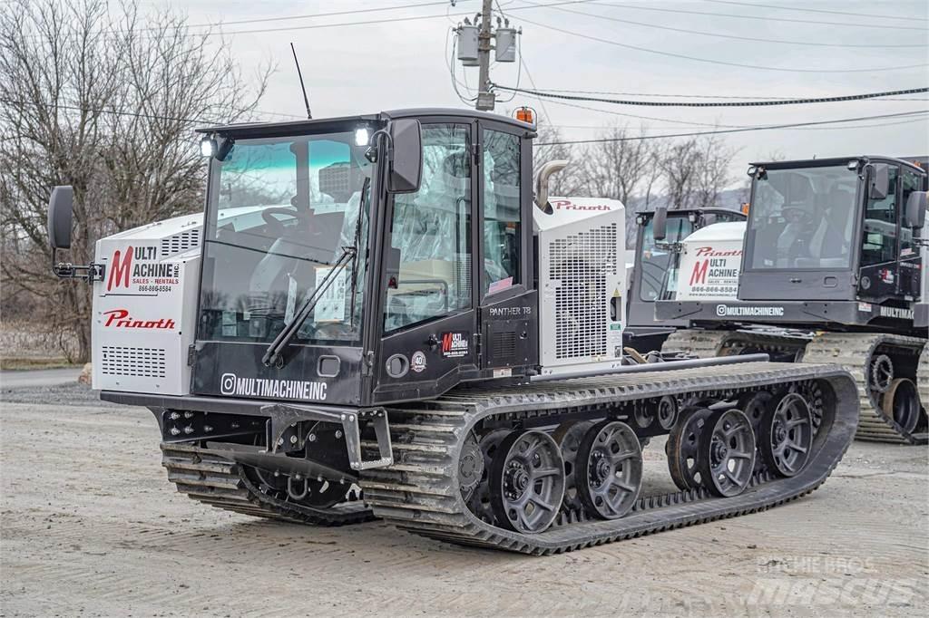 Prinoth PANTHER T8 履带式自卸车