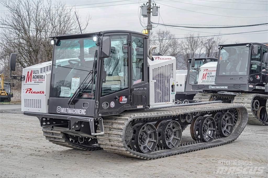 Prinoth PANTHER T8 履带式自卸车