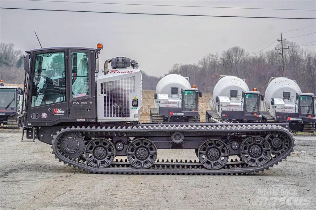 Prinoth PANTHER T8 履带式自卸车