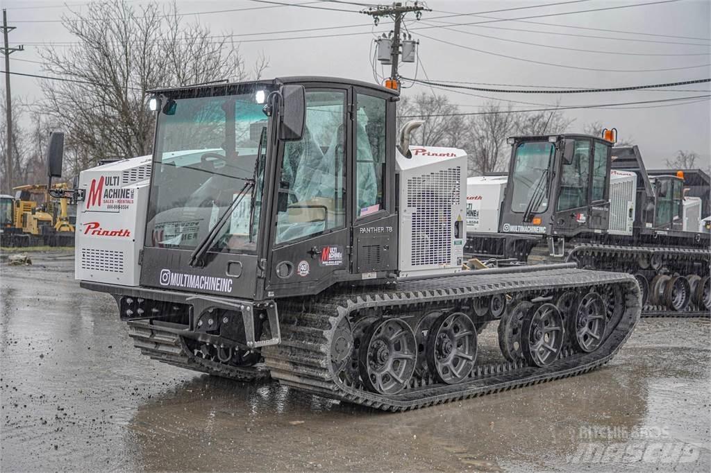 Prinoth PANTHER T8 履带式自卸车