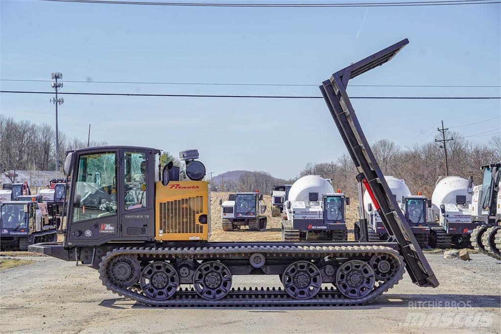 Prinoth PANTHER T8 履带式自卸车