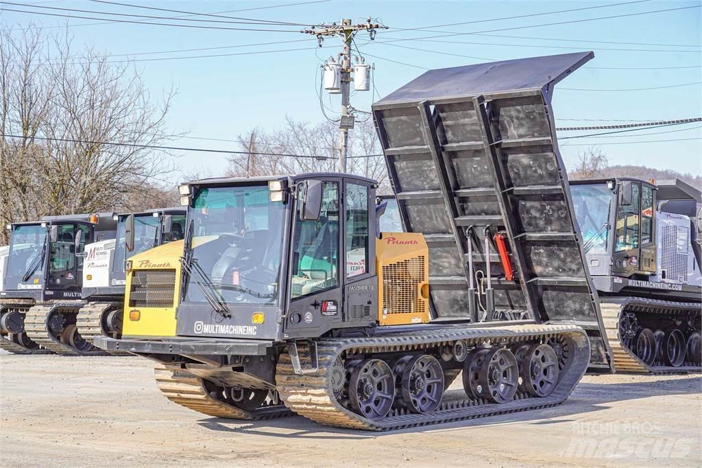 Prinoth PANTHER T8 履带式自卸车