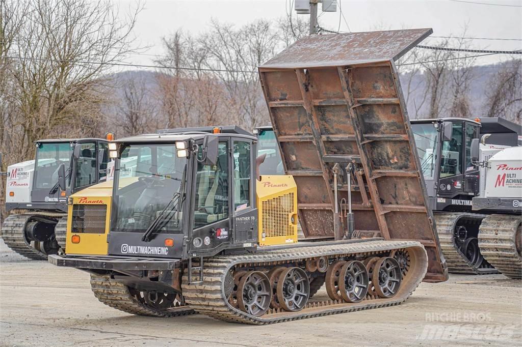 Prinoth PANTHER T8 履带式自卸车