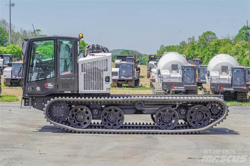 Prinoth PANTHER T8 履带式自卸车