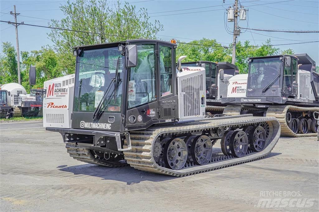 Prinoth PANTHER T8 履带式自卸车