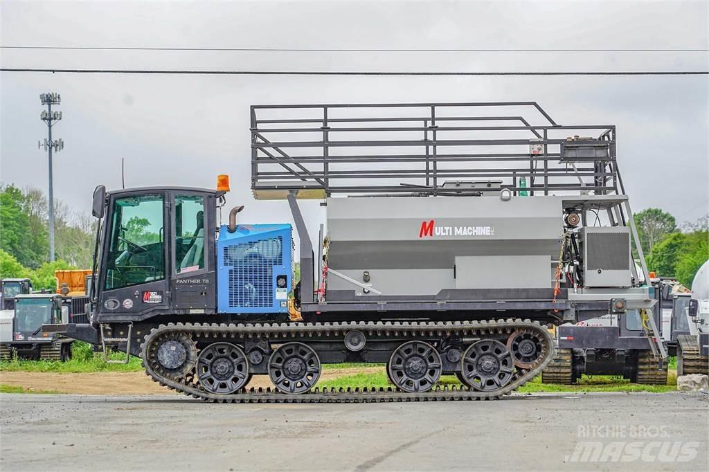 Prinoth PANTHER T8 履带式自卸车