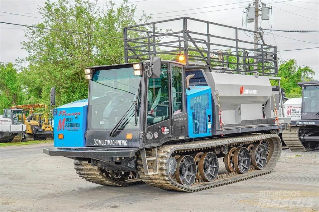 Prinoth PANTHER T8 履带式自卸车