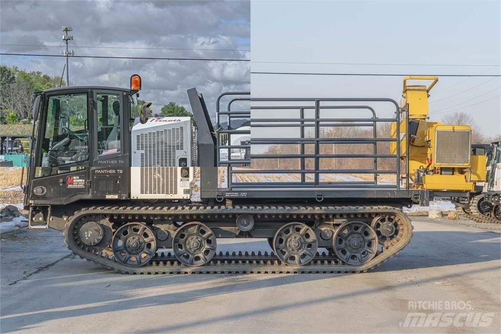 Prinoth PANTHER T8 履带式自卸车