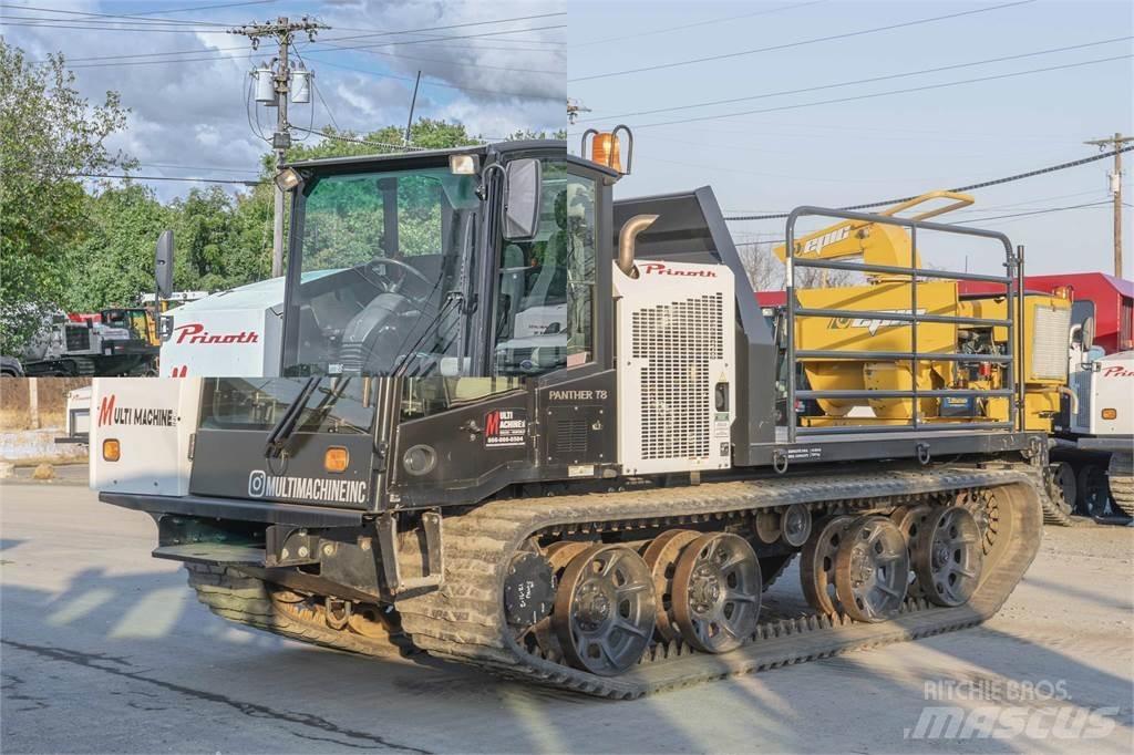 Prinoth PANTHER T8 履带式自卸车