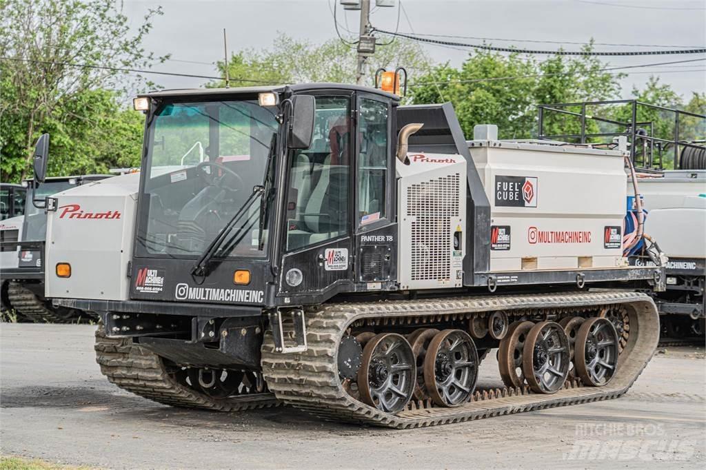 Prinoth PANTHER T8 履带式自卸车