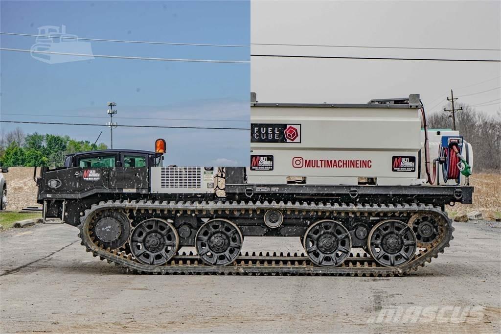 Prinoth PANTHER T8 履带式自卸车