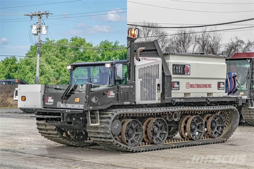 Prinoth PANTHER T8 履带式自卸车