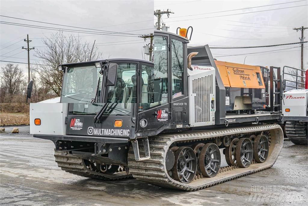 Prinoth PANTHER T8 履带式自卸车