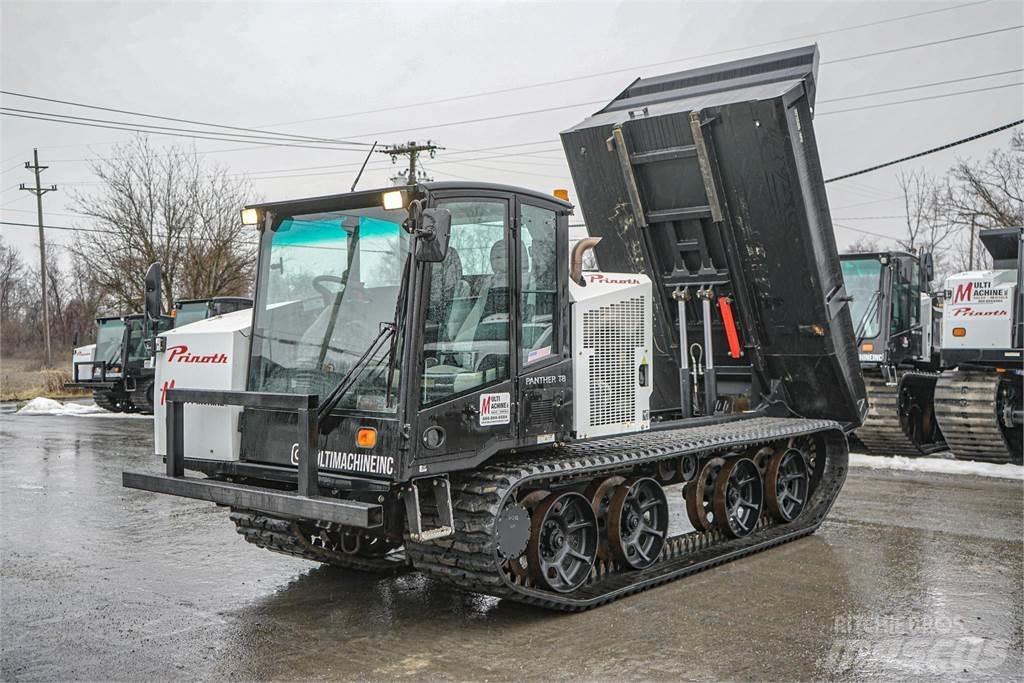 Prinoth PANTHER T8 履带式自卸车