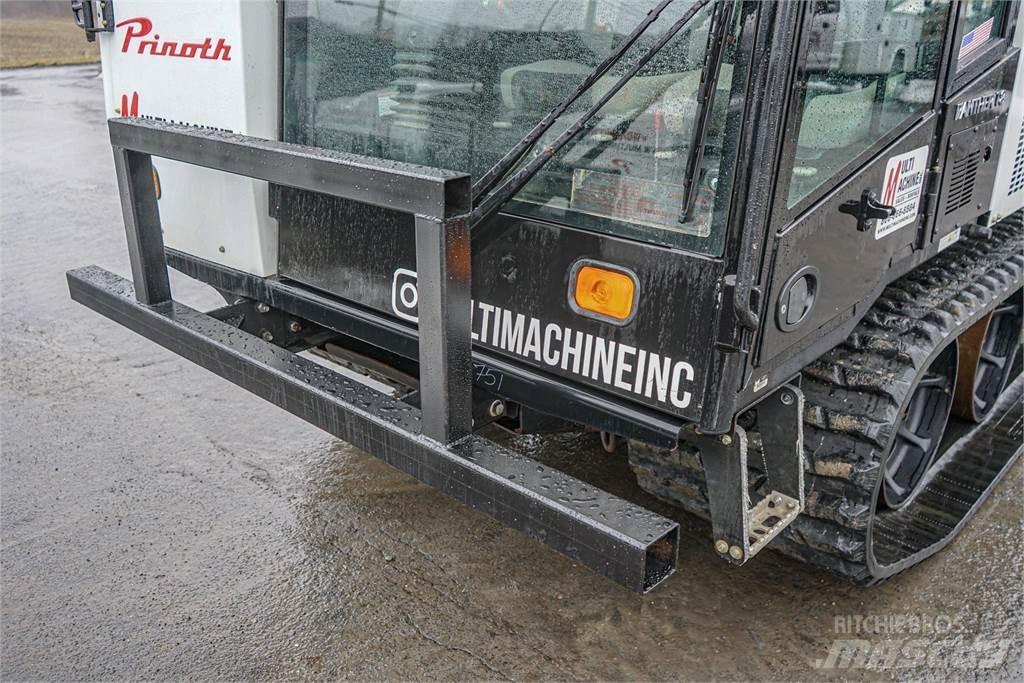 Prinoth PANTHER T8 履带式自卸车