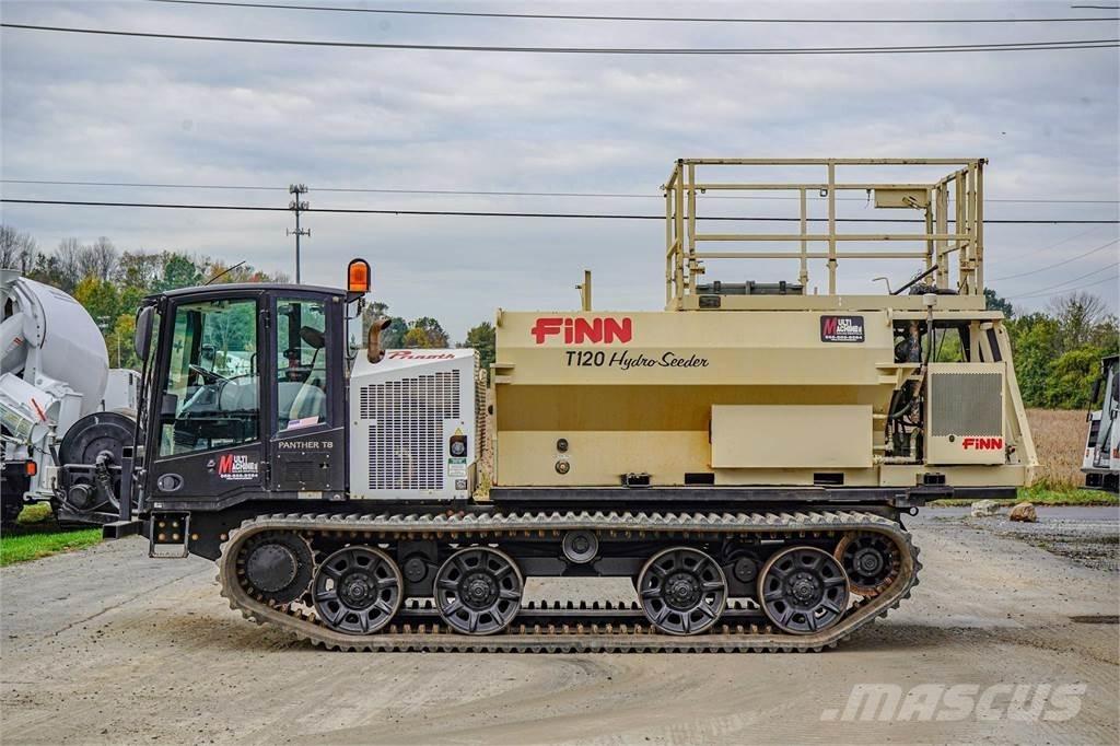 Prinoth PANTHER T8 履带式自卸车