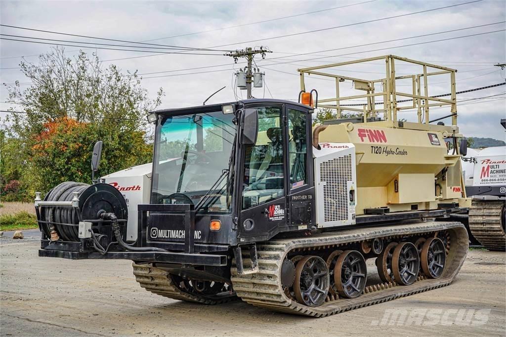 Prinoth PANTHER T8 履带式自卸车