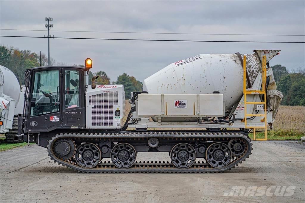Prinoth PANTHER T8 履带式自卸车