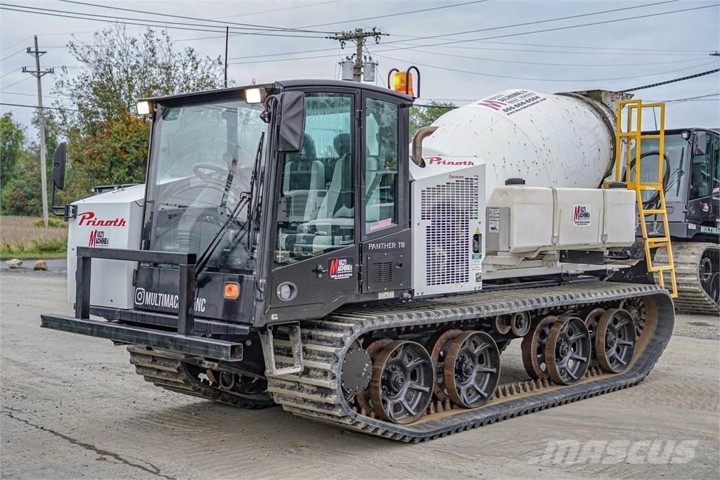 Prinoth PANTHER T8 履带式自卸车