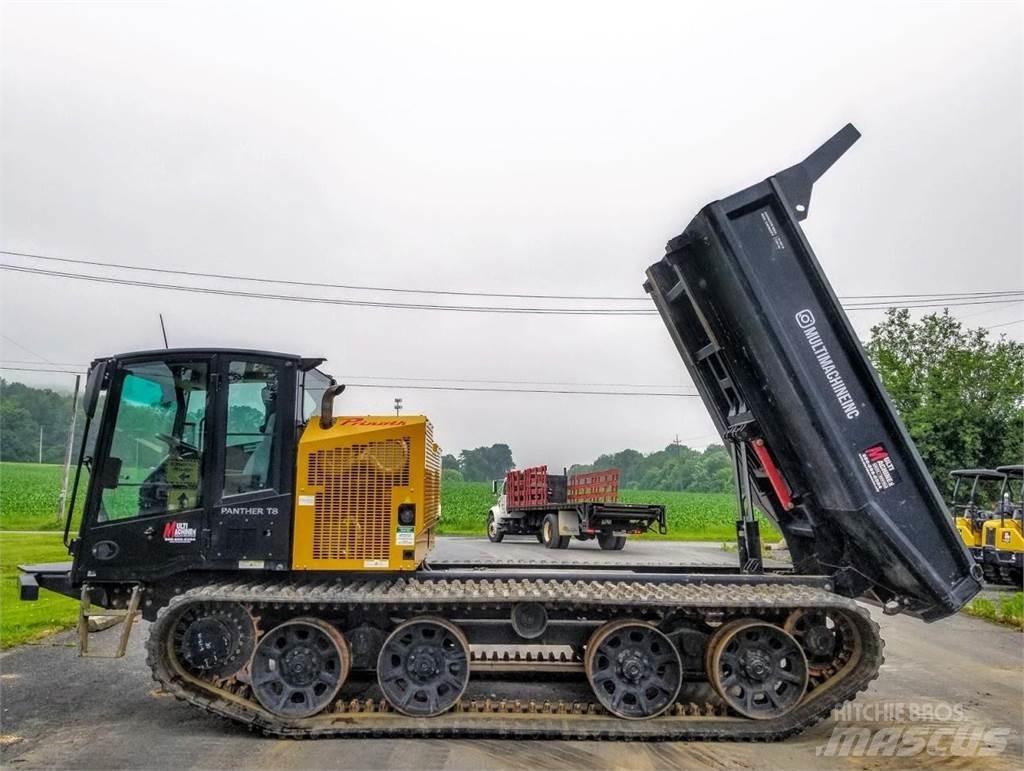 Prinoth PANTHER T8 履带式自卸车