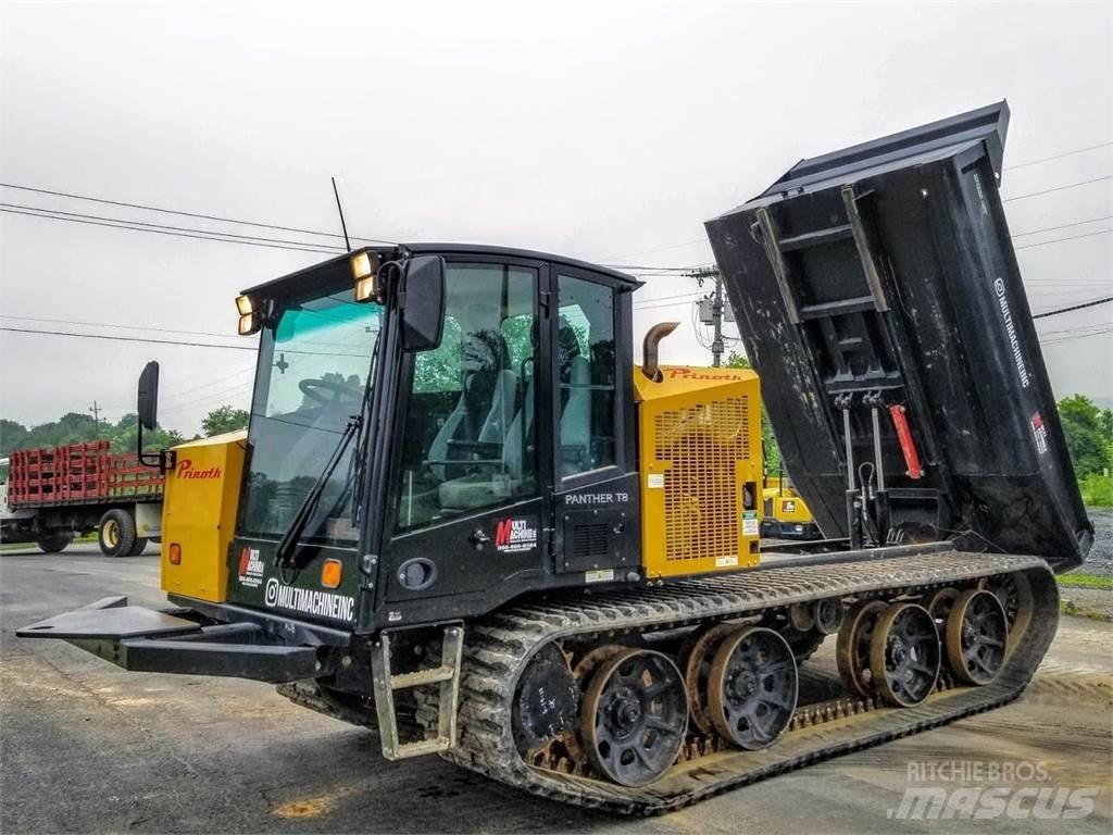 Prinoth PANTHER T8 履带式自卸车