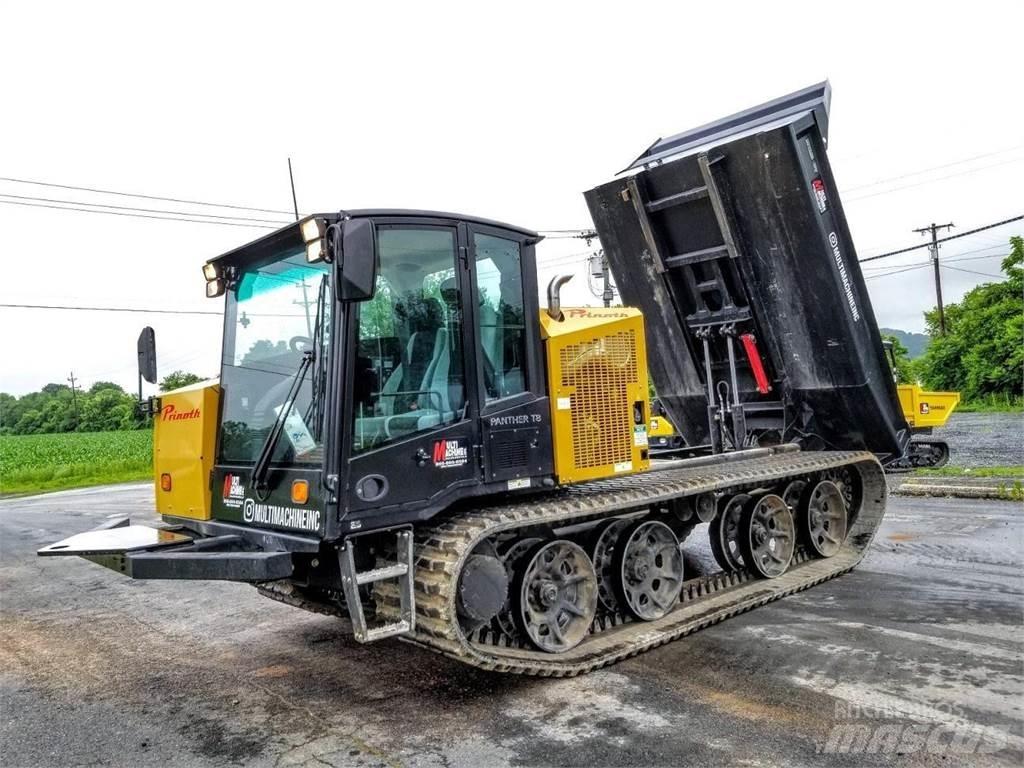 Prinoth PANTHER T8 履带式自卸车