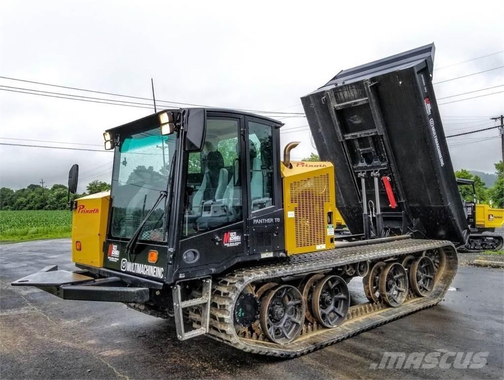 Prinoth PANTHER T8 履带式自卸车