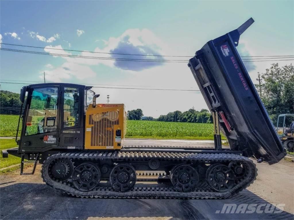 Prinoth PANTHER T8 履带式自卸车