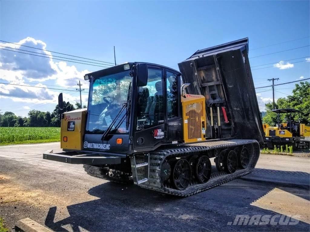 Prinoth PANTHER T8 履带式自卸车