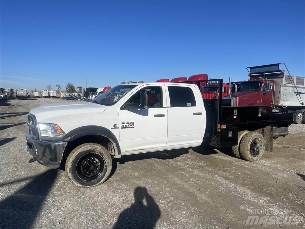 RAM 4500 HD 市政车
