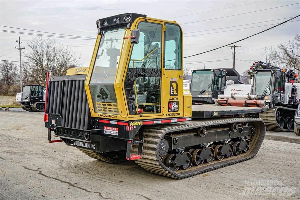 Rayco RCT150 履带式自卸车