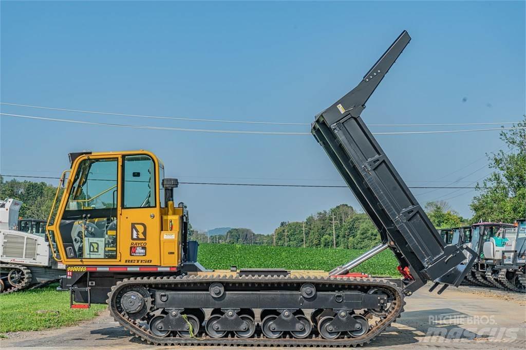 Rayco RCT150 履带式自卸车
