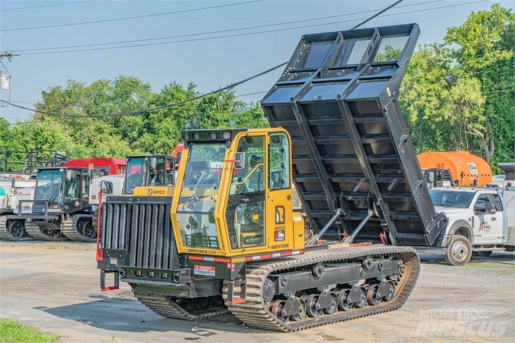 Rayco RCT150 履带式自卸车