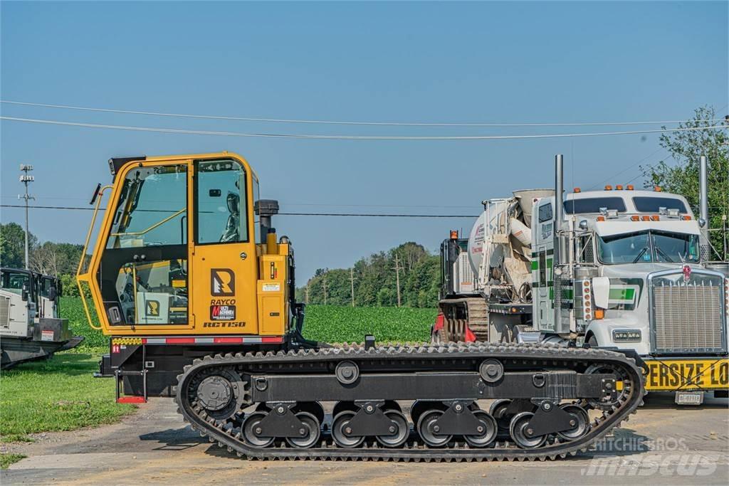 Rayco RCT150 履带式自卸车