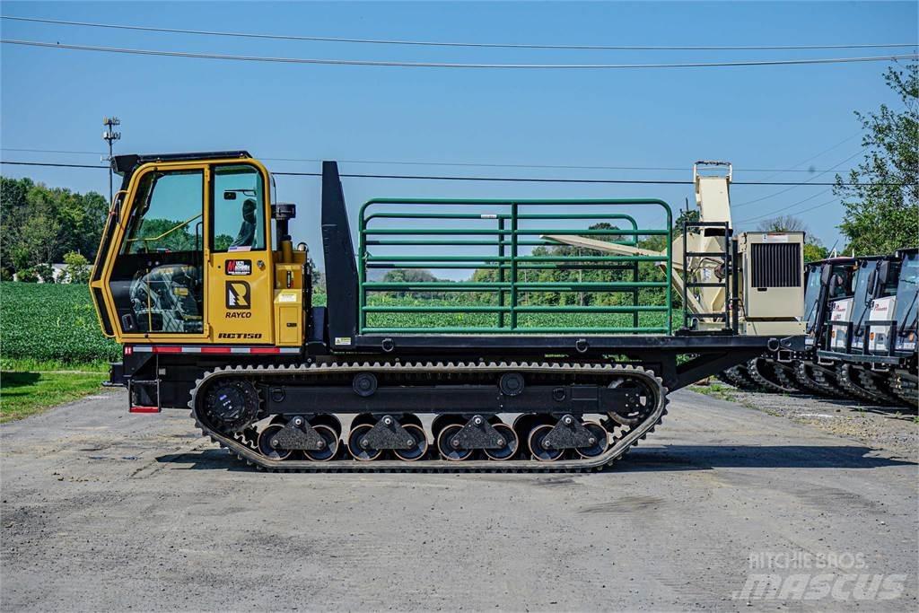 Rayco RCT150 履带式自卸车