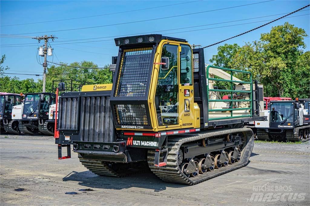 Rayco RCT150 履带式自卸车