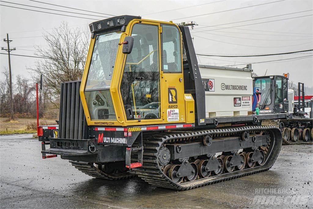 Rayco RCT150 履带式自卸车