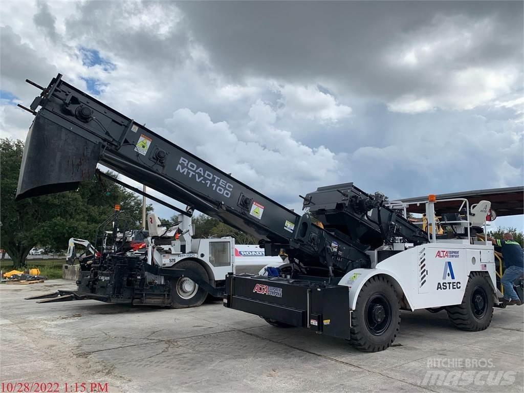 Roadtec MTV1100E 物流运输车辆