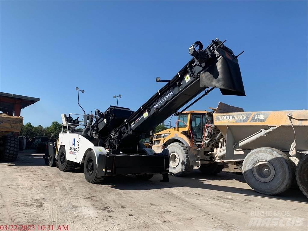 Roadtec MTV1100E 物流运输车辆