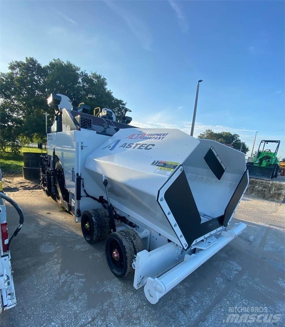 Roadtec RP170E 沥青摊铺机