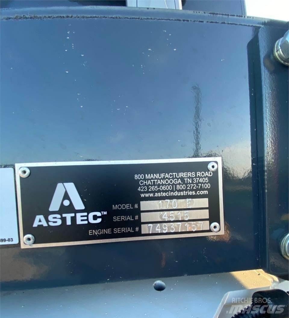 Roadtec RP170E 沥青摊铺机