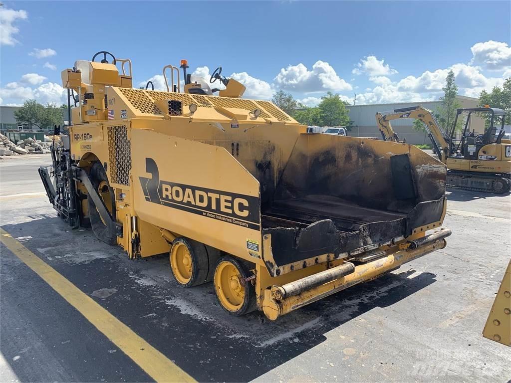 Roadtec RP190E 沥青摊铺机